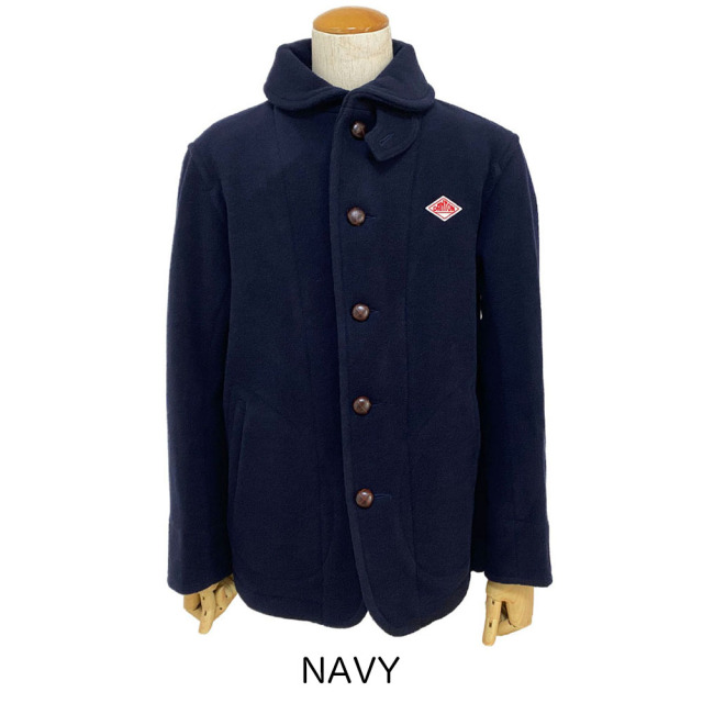 DANTON ウールパイル ラウンドカラージャケット Men's 【DT-A0032 WOP