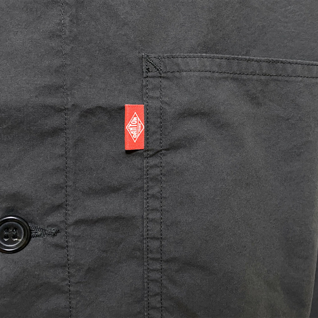 DANTON コットン ウェザー ショートジャケット Men's 【DT-A0297 HCD
