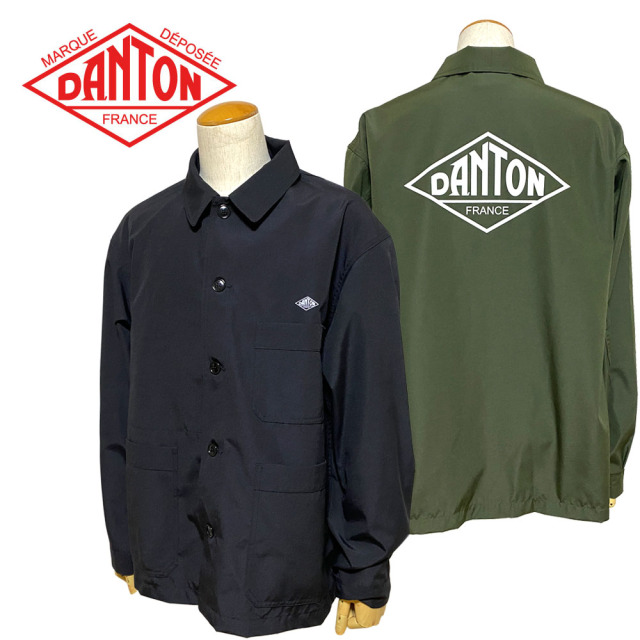 DANTON ダントン カバーオールジャケット メンズ DT-A0305 PCP