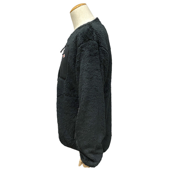 DANTON ハイパイル ジップ Vネックジャケット ダントン ハイパイル V 