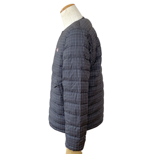DANTONインターダウン メンズアウター ダントン DANTON ダントン インナーダウンジャケット CHECK メンズ DT