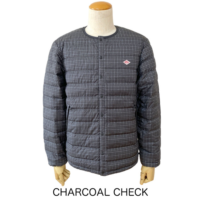 Danton インナーダウン　グレー DANTON ダントン インナーダウン ジャケット Inner Down グレー