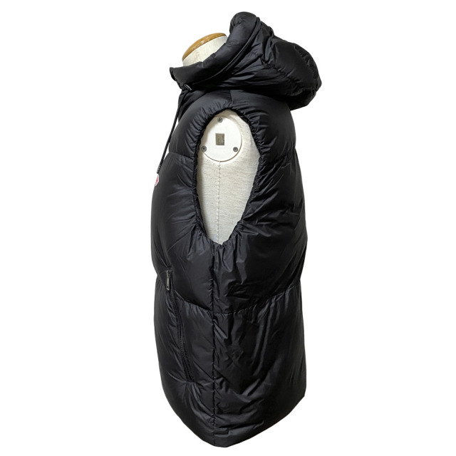 DANTON ダントン フードダウンベスト メンズ DT-A0536 MCR Masterpiece