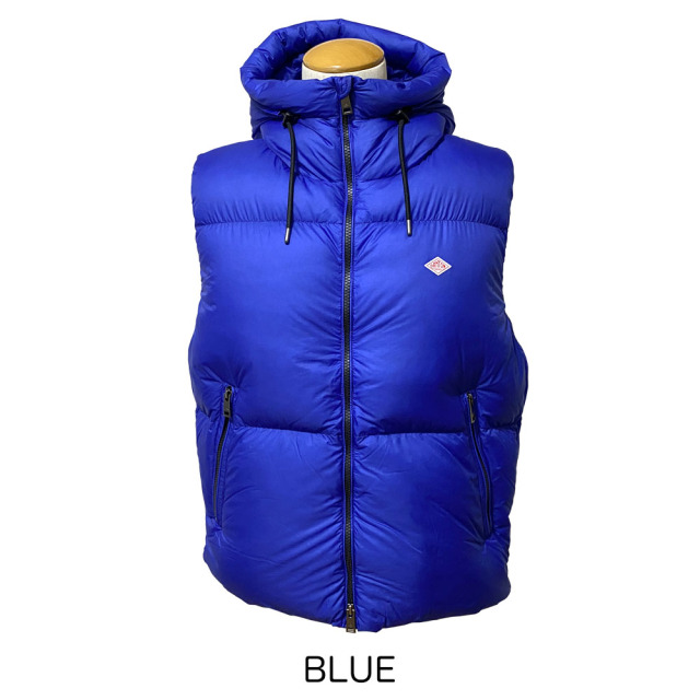 DANTON ダントン フードダウンベスト メンズ DT-A0536 MCR Masterpiece