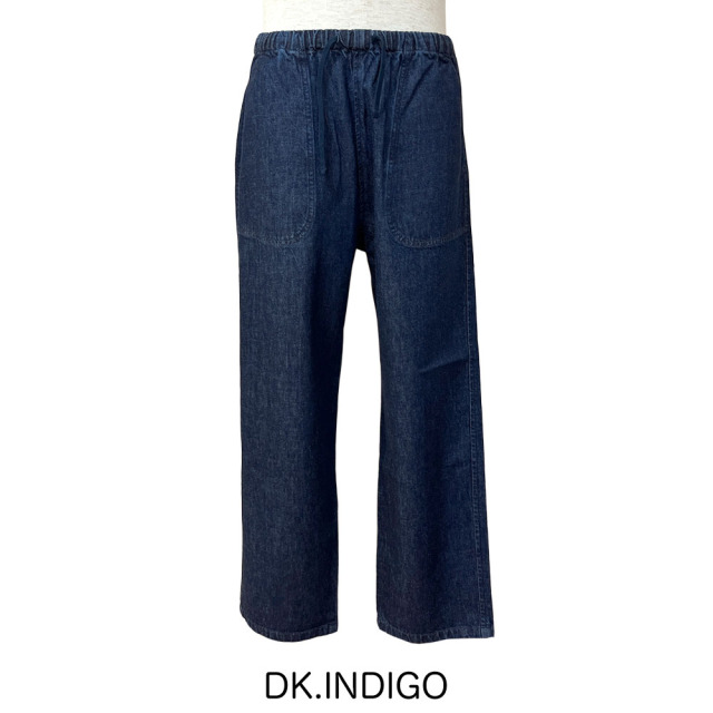 DANTON ダントン イージーデニムパンツ メンズ DT-E0209 YMN