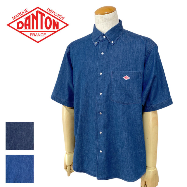 DANTON | プランサー ボタンダウンシャツ MEN（DANTON ダントン