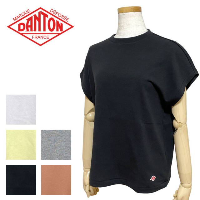 DANTON ドルマンスリーブ Tシャツ Lady's 【DT-C0202 TCB】