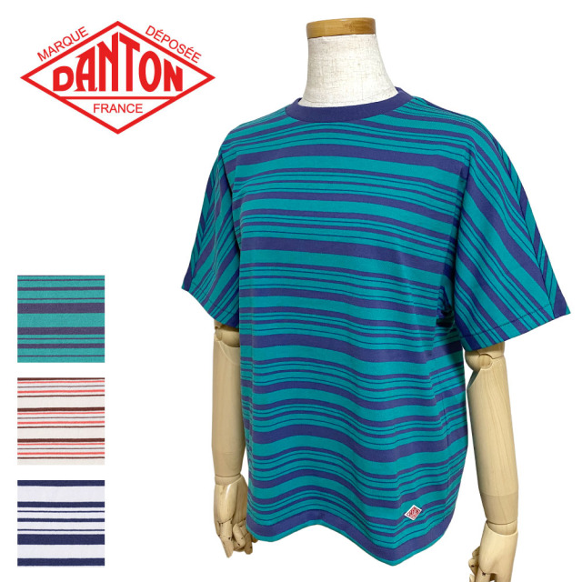 DANTON ドルマンスリーブTシャツ Lady's 【DT-C0201 TCB】