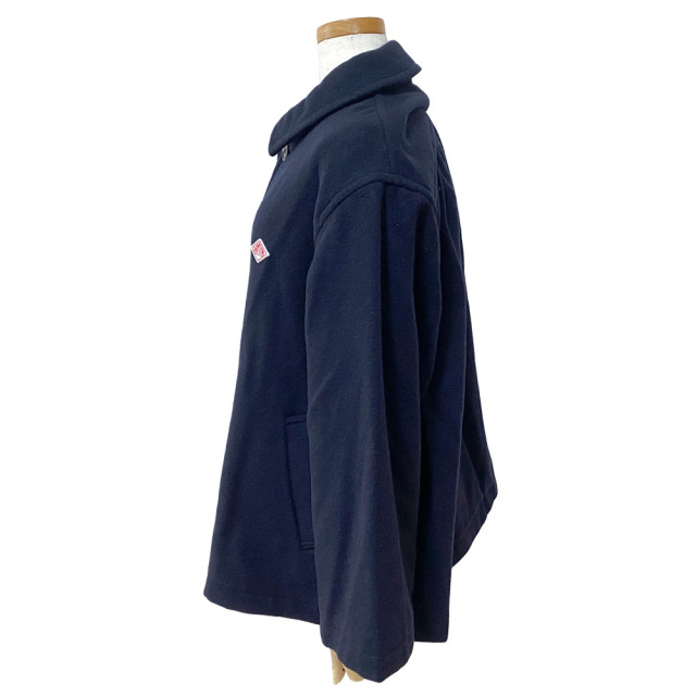 DANTON ダントン ギャザーショートコート レディース DT-A0541 SWP