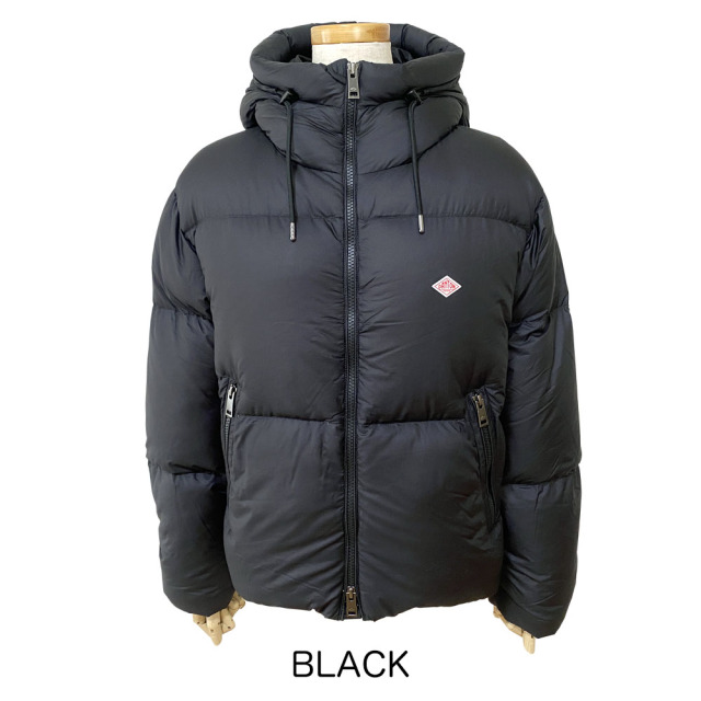 DANTON ダントン フーデッド ダウンジャケット レディース DT-A0533