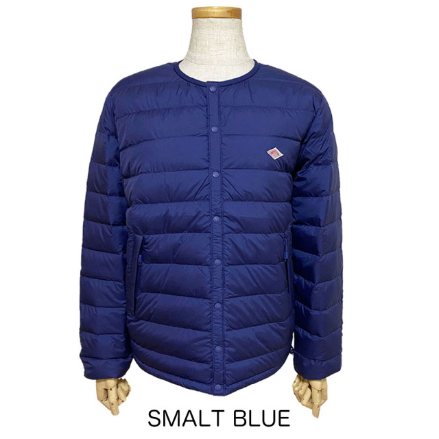 DANTON クルーネック インナーダウンジャケット Lady's 【DT-A0001 NNF