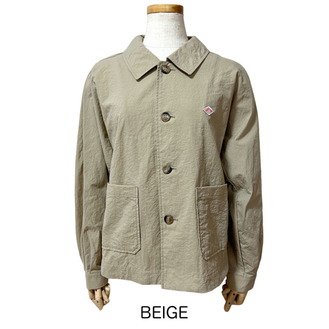 DANTON ダントン ナイロン ショートジャケット レディース DT-A0468