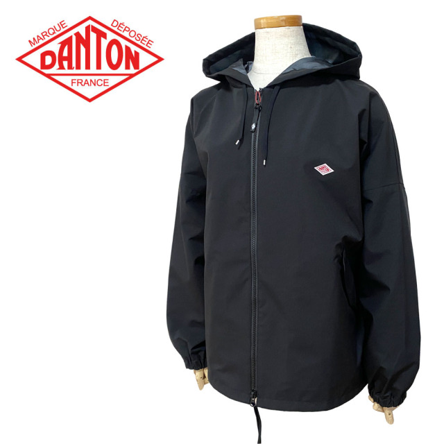 DANTON ダントン 3レイヤークロス フードモッズジャケット レディース DT-A0759 TLY