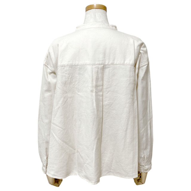 ダントン コットン ヘンリーネック プルオーバーシャツ 楽天市場】DANTON [ダントン] W DENIM DUNGAREE B.D SHIRT [DT
