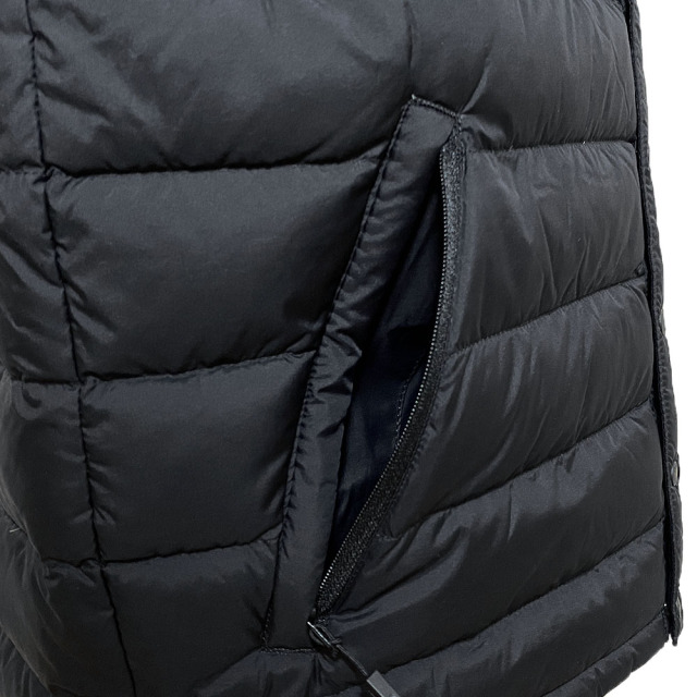 DANTON ダントン クルーネック インナーダウンベスト レディース DT