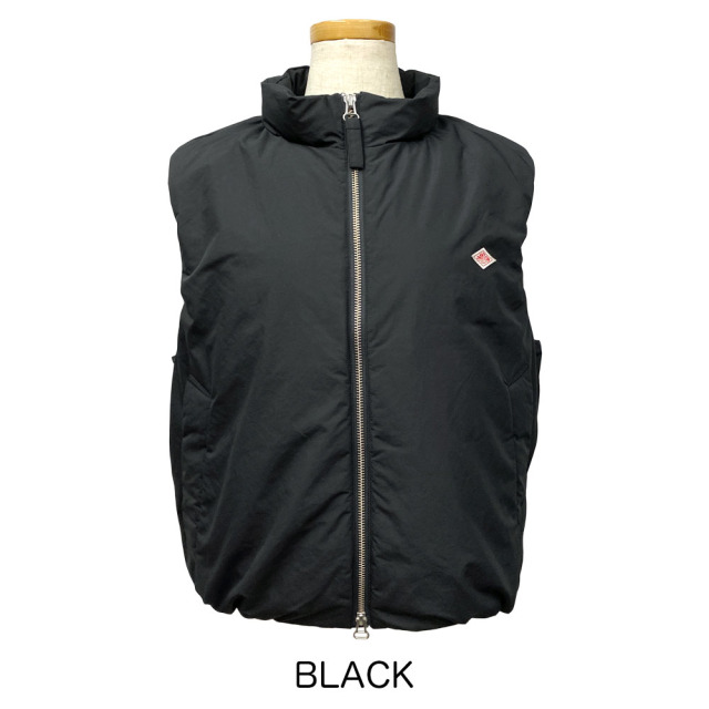 DANTON ハイロフト ダウンベスト Lady's 【DT-A0384 MAT】 Masterpiece