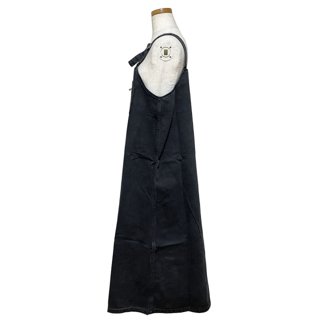 人気　ダントン DANTON コットンカツラギ サロペットスカート DANTON（ダントン）の「DANTON | コットンカツラギ サロペット