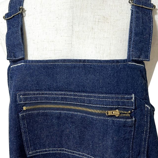 DANTON | コットンデニム サロペットスカート WOMEN DANTON（ダントン）の「DANTON | コットンデニム サロペット