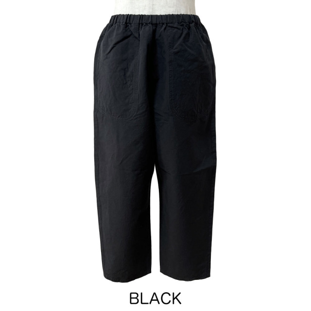 Danton ダントン コットンリネンパンツ 黒 36 楽天市場