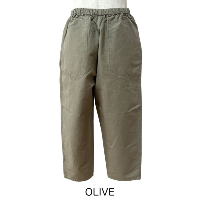 DANTON コットンリネン イージーパンツ 36サイズ オリーブ 楽天市場】涼しい♪ ダントン リネン コットン 平織り ウェザー