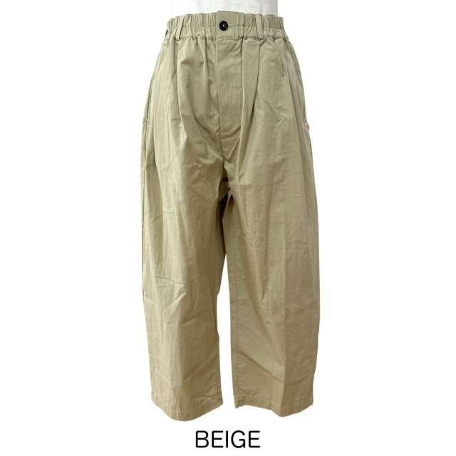 DANTON ダントン 2タックイージーパンツ レディース DT-E0212 CNO