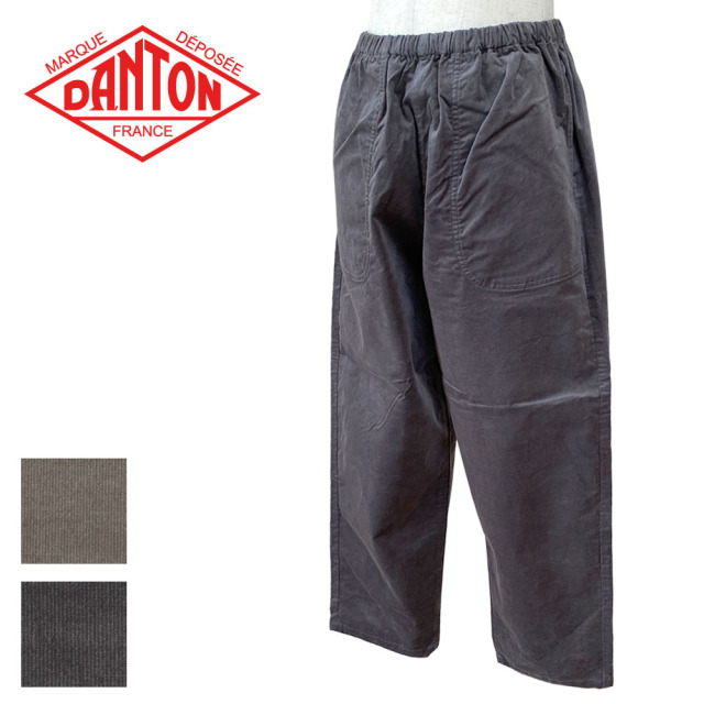 DANTON ダントン ストレッチコーデュロイ イージーパンツ レディース JD-2540 SRC