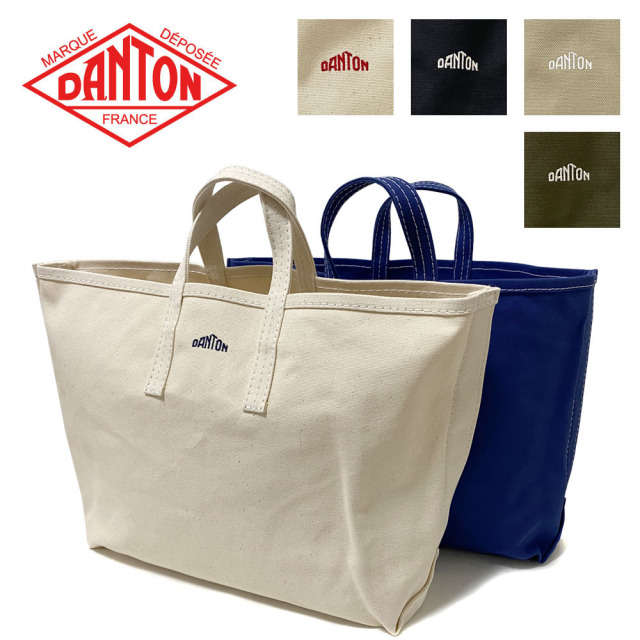 DANTON キャンバス トートバッグ Mサイズ 【DT-H0051 LCS】
