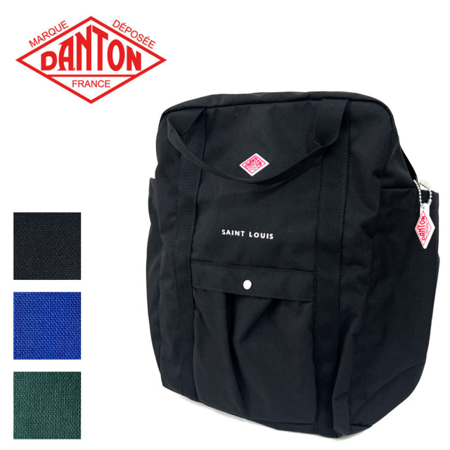 DANTON ダントン コーデュラキャンバス スクエアリュック SAINT LOUIS