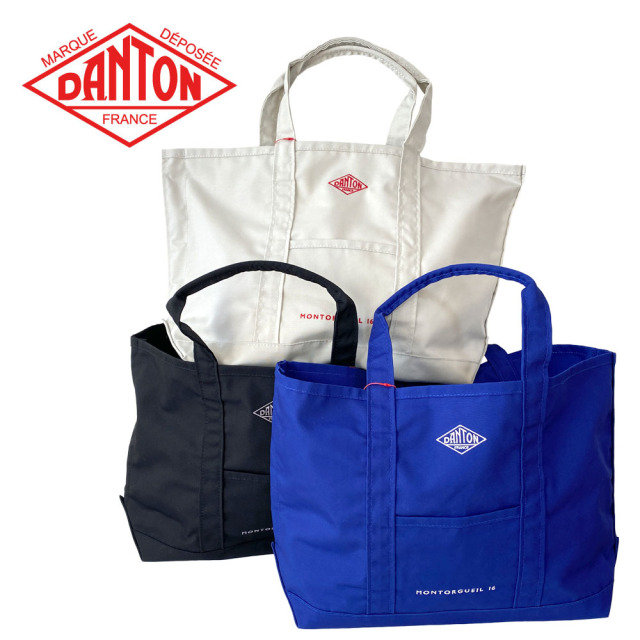 DANTON ダントン キャンバス マルシェバッグ MONTORGUEIL