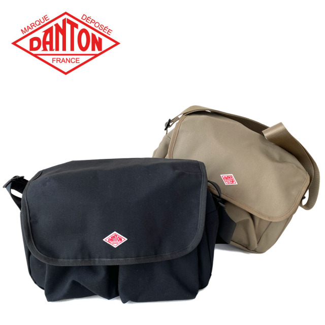 DANTON ダントン キャンバス ショルダーバッグ OBERKAMPF