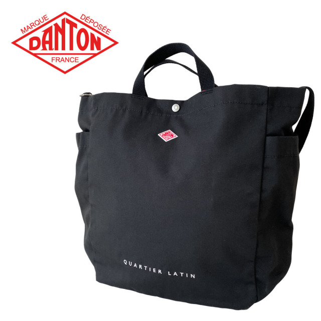 DANTON ダントン キャンバス 2WAY トートバッグ QUARTIER LATIN
