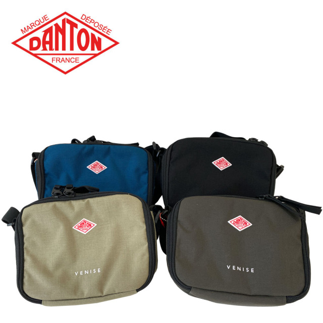 DANTON ダントン コーデュラ キャンバス ショルダー バッグ VENISE