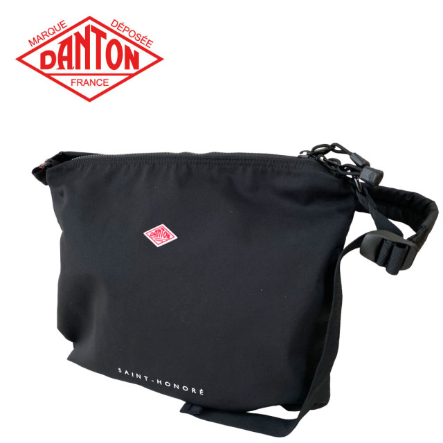 DANTON ダントン キャンバス ショルダーバッグ SAINT-HONORE