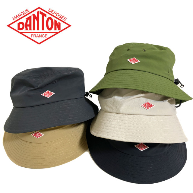 DANTON ポリエステルストレッチハット Unisex 【DT-H0047 PES】