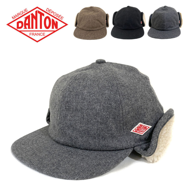 DANTON BOA 6PANEL CAP/ボア 6パネルキャップ Unisex 【DT-H0118 EKE】