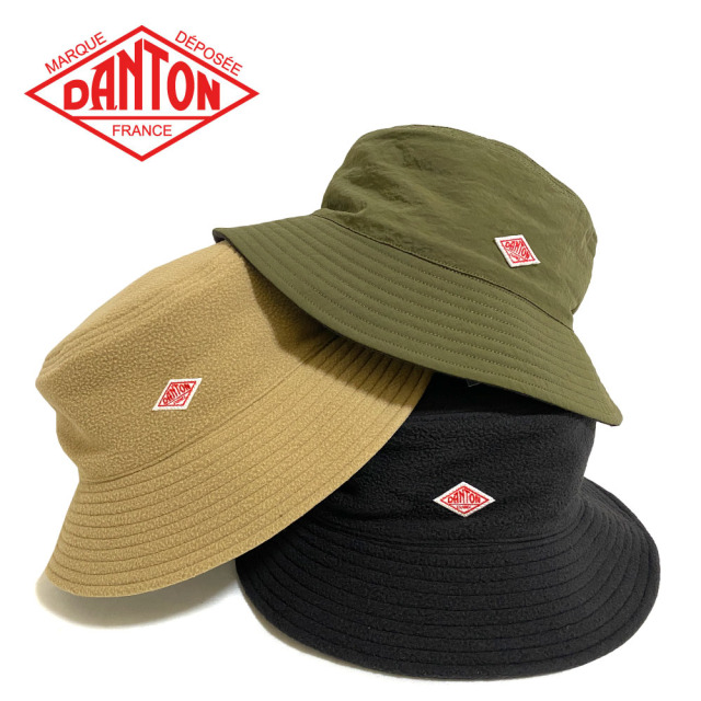 DANTON リバーシブルバケットハット Unisex 【DT-H0232 LIC】