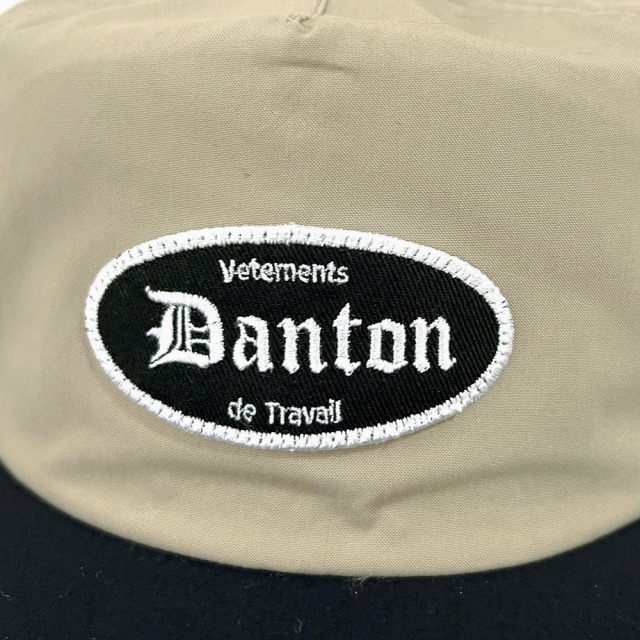 DANTON ダントン トラッカーキャップ ユニセックス DT-H0271 DCN