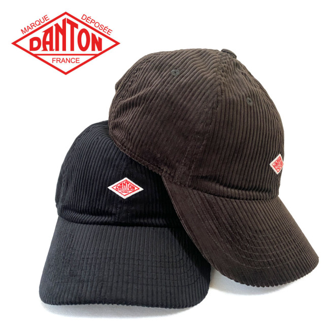 DANTON ダントン コーデュロイ 6Pキャップ ユニセックス DT-H0227 CDU