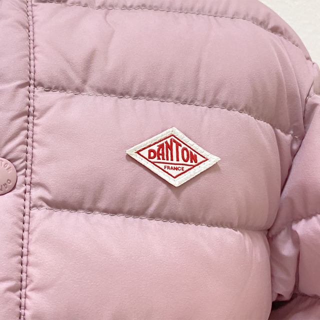 DANTON / インナーダウン ジャケット ピンク DANTON（ダウンジャケット