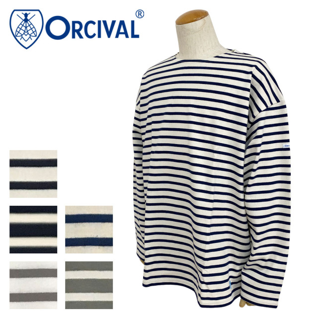 Orcival コットンロード ルーズTシャツ Men's 【B243】