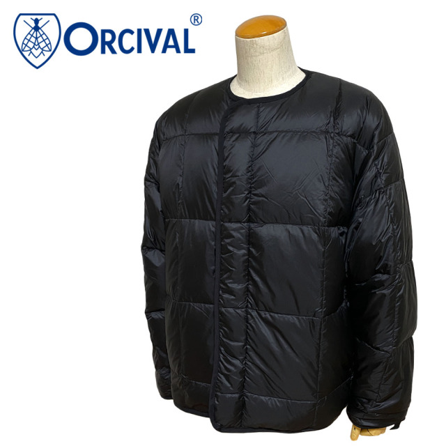 Orcival ライトキルトダウンブルゾン Men 