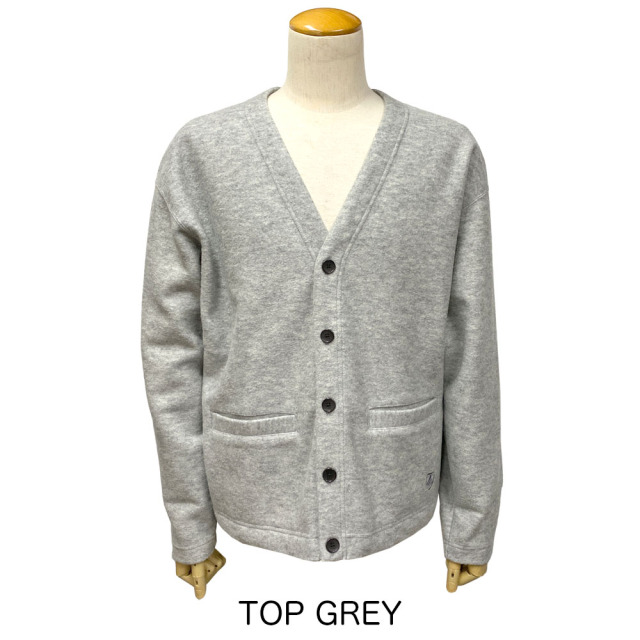 Orcival Vネックカーディガン Men's 【OR-C0282 WPJ】 Masterpiece