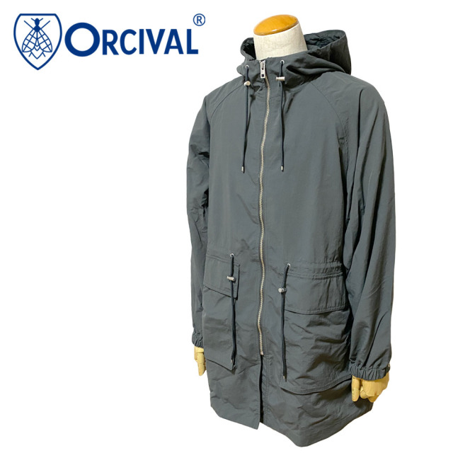 Orcival オーシバル ナイロン ジップフードジャケット メンズ OR-A0690 NTT