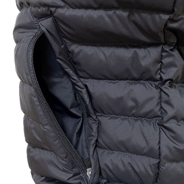 ■オーシバル ダウンベスト OR-A0087 DPL ブラック系 メンズ Orcival ポリエステルタフタ インナーダウンベスト Men's 【OR-A0087