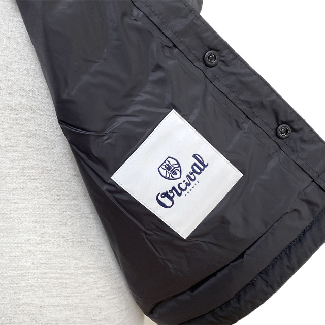 Orcival ポリエステルタフタ インナーダウンベスト Men's 【OR-A0087