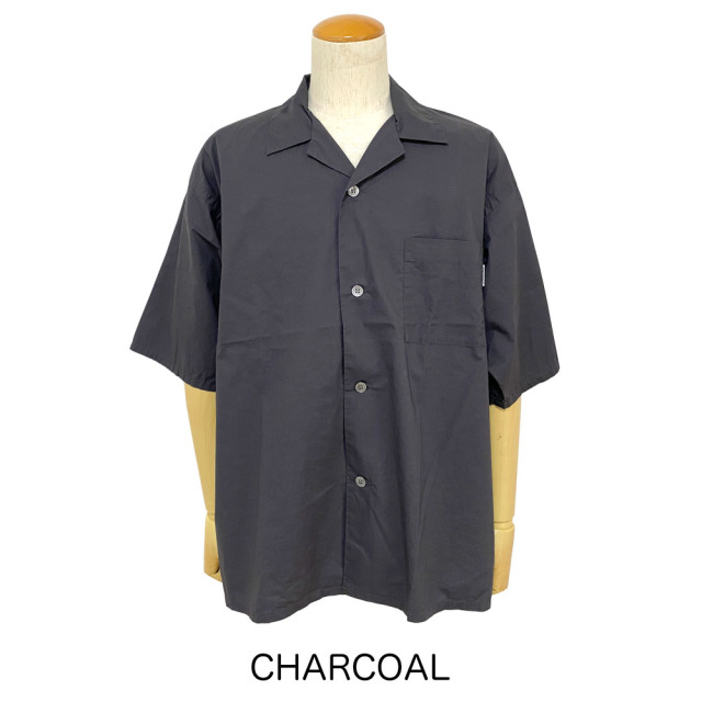 Orcival オープンカラー ショートスリーブシャツ Men's 【OR
