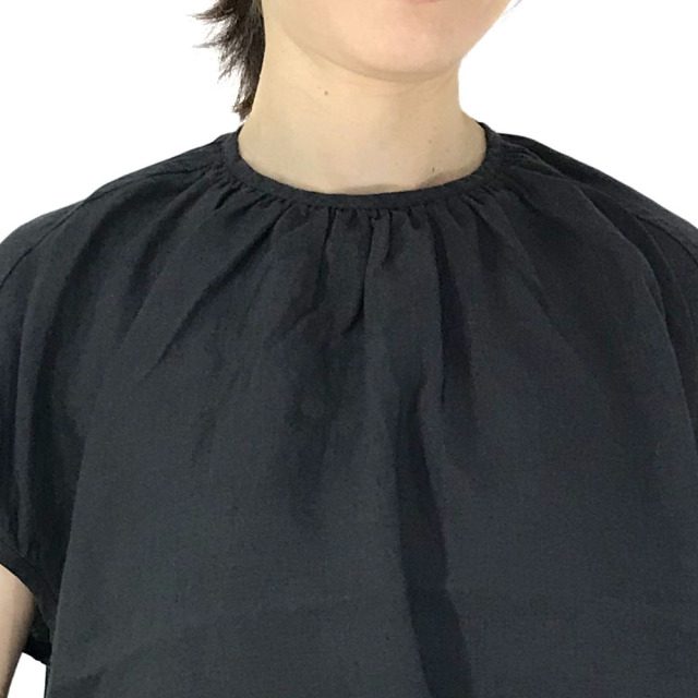 Orcival オーシバル リネンクロス プルオーバー レディース OR-B0263