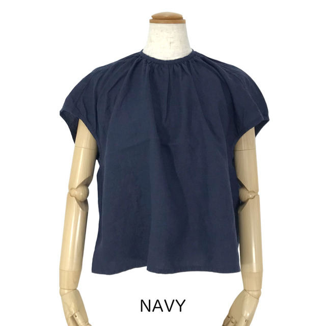 Orcival オーシバル リネンクロス プルオーバー レディース OR