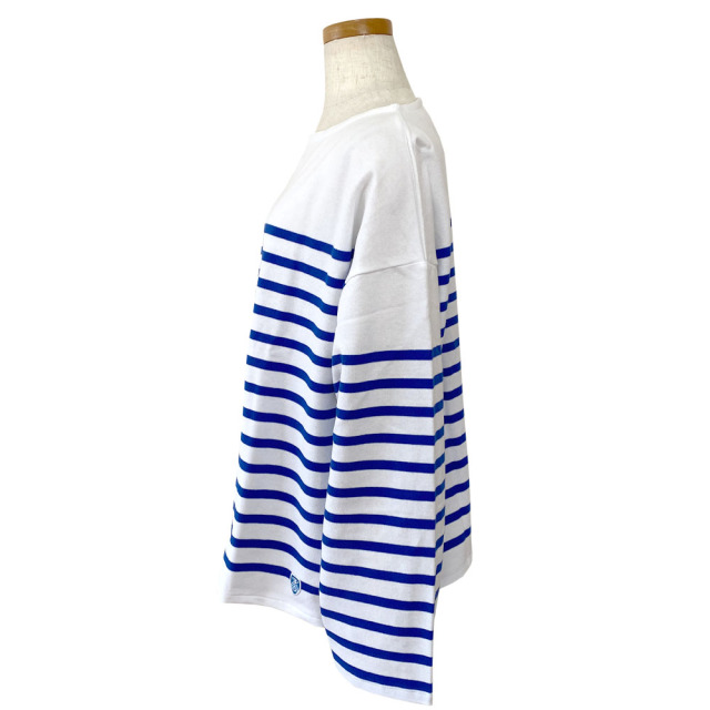Orcival オーシバル ドロップショルダー ラッセルフレンチ セーラー T
