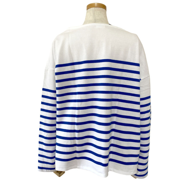 Orcival オーシバル ドロップショルダー ラッセルフレンチ セーラー T